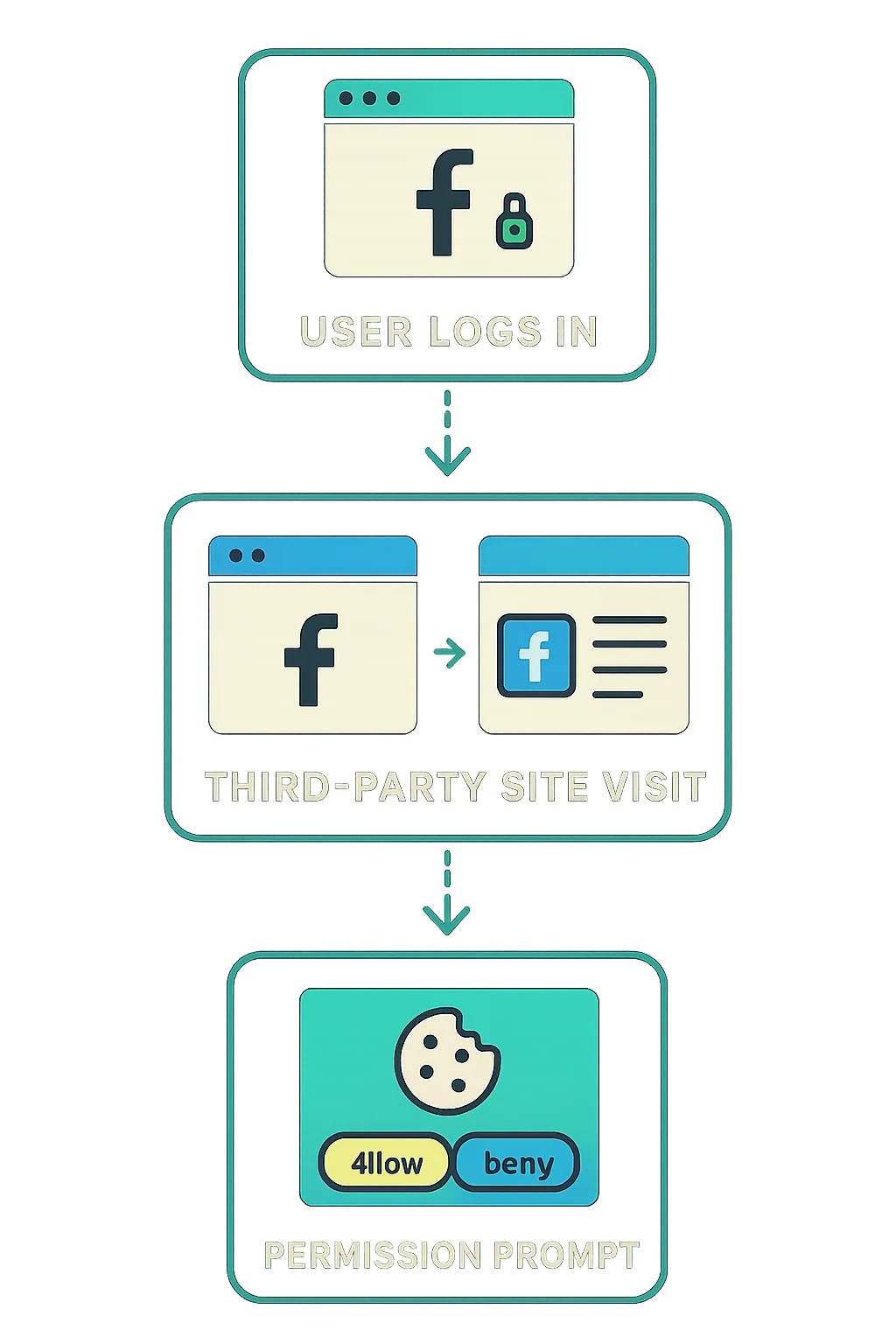 fb steps